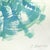 The Blue Green Dress 7 - Abstract Flowy Minimalist Figurative Ink Art on Paper by Bettina Mauel For Sale In Los Angeles - Image 6 of 6