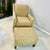 Contemporary Early 21st C Vintage Contemporary Americana Smith Brothers Custom Upholstered Side Chair & Ottoman For Sale - Image 3 of 14