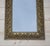 Antique Neoclassical Style Brass Shells Mirror For Sale - Image 6 of 8
