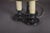 French Bouillotte Lamps in Silvered Metal, 1940s, Set of 2 For Sale - Image 11 of 18