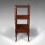 Late 18th Century 1800's English Antique 3 Tier Whatnot For Sale - Image 5 of 10