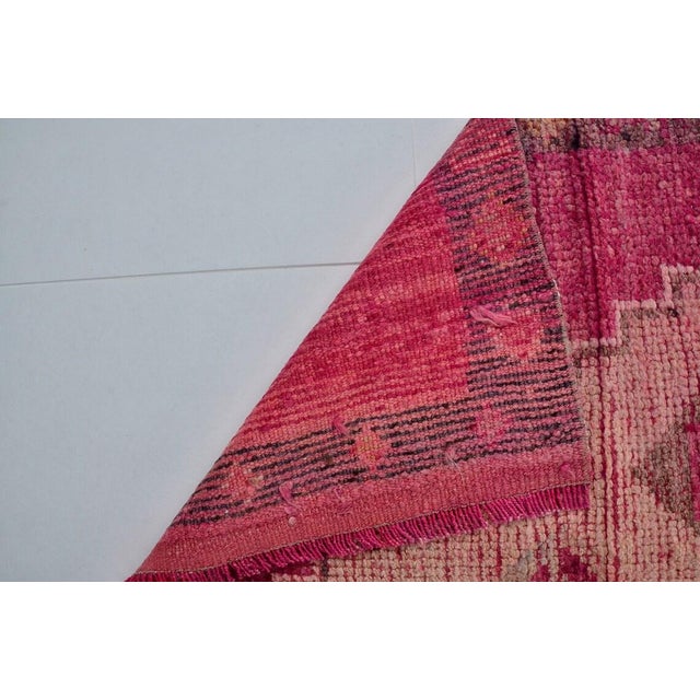 Turkish Anatolian Antique Vintage Runner For Sale - Image 3 of 10