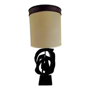 1960s Laurel Brutalist Sculptural Table Lamp