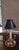 French Mid 20th Century French Candlestick Bouillotte Table Lamp For Sale - Image 3 of 14