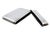 Plain Square Silver Matchbox with Hinged Lid For Sale - Image 11 of 11