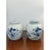 Coastal Pair of Mid 20th Century Blue and White Ginger Jars With Coastal Depictions of Cranes, Water and Shore Grass For Sale - Image 3 of 6