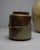 Lidded Stoneware Vessel by Sandra Johnstone, Mid-Century Modern, 1970s For Sale - Image 4 of 8