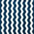 Sample- Schumacher X Miles Redd The Wave Velvet Fabric in Navy For Sale