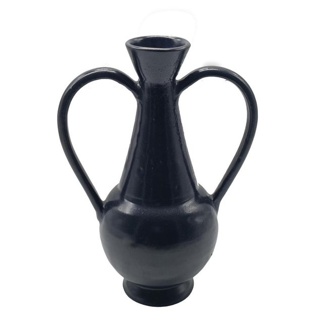A rare vase designed by renowned Italian architect and designer Gio Ponti in 1940 and later produced by Costantino. The...