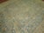 Contemporary Antique Pale Blue Persian Tabriz Rug For Sale - Image 3 of 18
