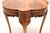 Wood Antique Burr Walnut Occasional Side Table, 1900 For Sale - Image 7 of 8