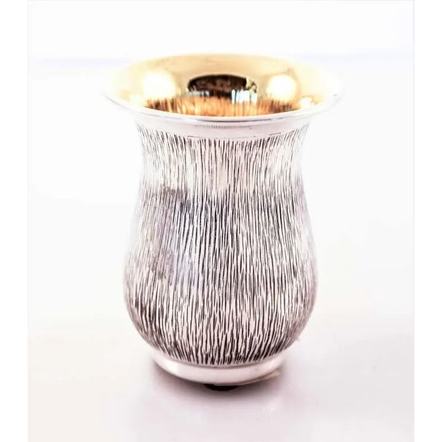 Italian Sterling Havdallah Set - 4 Pieces For Sale - Image 3 of 8