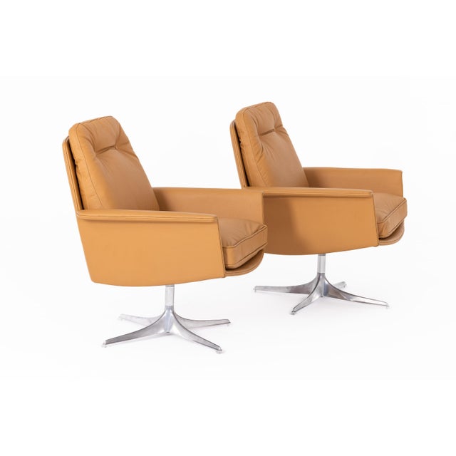 Set of Lounge Chair by Horst Brüning for Cor, 1960s For Sale - Image 4 of 9