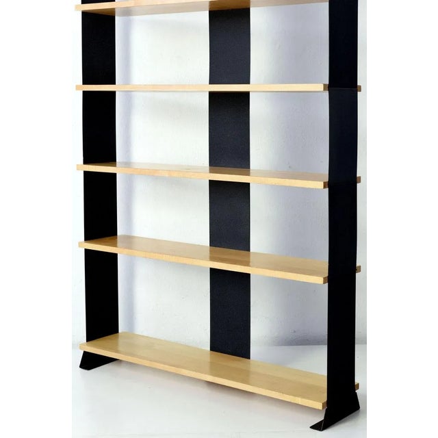 Vintage 2722 Birch Shelving Unit by Wilhelm Kienzle for Embru For Sale - Image 3 of 7