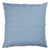 This pillow features Teton with a knife edge finish. Woven in India, Teton is a rustic, all-cotton variation of a fil-...