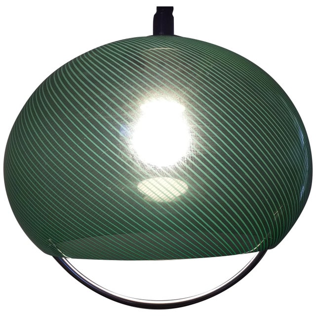 Mid-Century Meblo Pendant Lamp from Guzzini, Italy, 1970s For Sale - Image 11 of 11