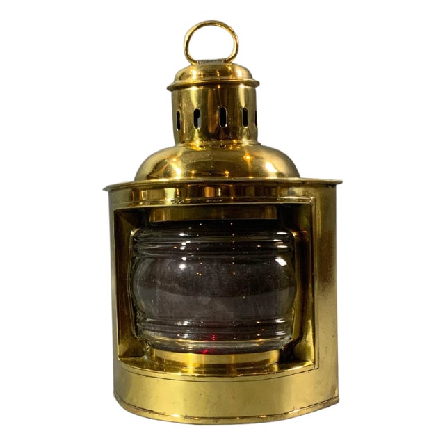 Antique French Ships Lantern For Sale