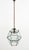 Metal Mid-Century Pendant in Brass and Beveled Glass in the style of Adolf Loos, Italy, 1950s For Sale - Image 7 of 12