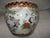 Vintage Chinese Satsuma Crane Design Koi Fish Bowl /Planter /Cachepot For Sale - Image 4 of 7