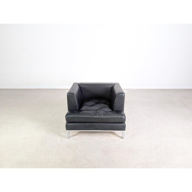 We are offering a beautiful designer armchair by de Sede for sale. The model is called DS-0040 and impresses with its...
