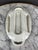 Platter and Plates from Sarreguemines, 19th Century, Set of 13 For Sale - Image 4 of 10