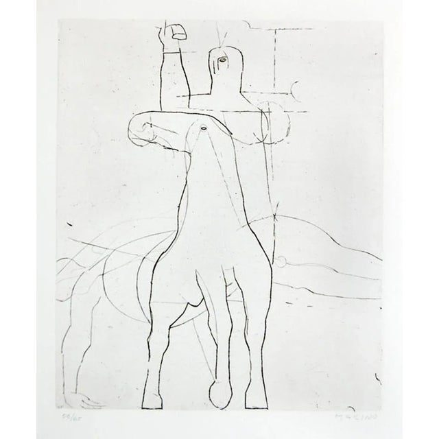 Image dimensions: 35x29.3 cm Hand signed and numbered. Edition of 65 prints. Original title ''Giocolieri''. This work is...