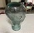 Vidrios San Miguel Recycled Glass Clear Green Mannequin Head Sculpture Spain Handmade in Spain by well-known artist has...