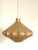 Cocoon Pendant Light attributed to Friedel Wauer for Goldkant Leuchten, 1960s For Sale - Image 6 of 14