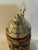 Vintage Gerz West Germany Medieval Relief Beer Stein With Pewter Lid – 9.5” For Sale - Image 10 of 12
