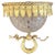 Early 20th Century Antique French Ormolu Mounted Baccarat 'Atrib.' Crystal Flush Mount Chandelier For Sale - Image 13 of 13
