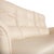 Cream 6001 Three-Seater Sofa in Leather from Himolla For Sale - Image 8 of 17