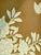 W36"* H96" *4ps, Caramel-Toned Neo-Chinese Floral & Bird Four-Panel Decorative Wallpaper, Chinoiserie Wallpaper For Sale - Image 6 of 12