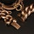 Art Deco Antique Curb Chain Bracelet With Intaglio Sard Dangle For Sale - Image 3 of 6