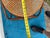 Wood Vintage Thonet Style Bentwood and Cane Ottoman For Sale - Image 7 of 7
