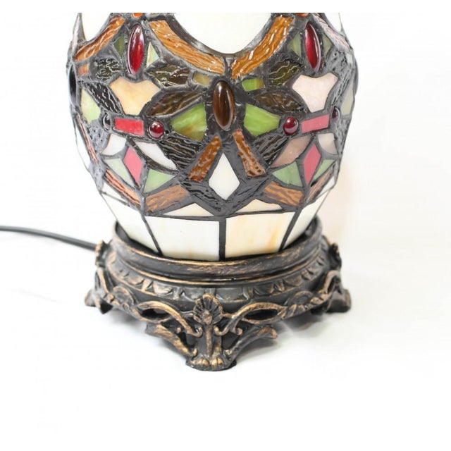 Art Nouveau Table Lamp from Tiffany For Sale - Image 5 of 6
