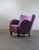 1940s Danish Club Sofa by Fritz Hansen & Flemming Lassen, 1930s For Sale - Image 5 of 10