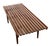 Mid 20th Century Mid Century Slat Bench Coffee Table Made in Yugoslavia C 1950/1960's For Sale - Image 5 of 13