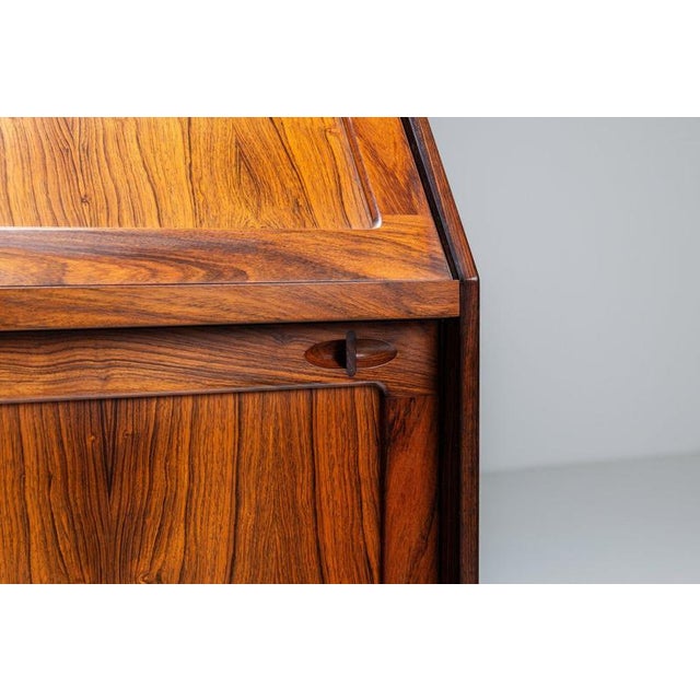 Secretaire in Rosewood by H.W. Klein for Bramin, 1960 For Sale - Image 14 of 18