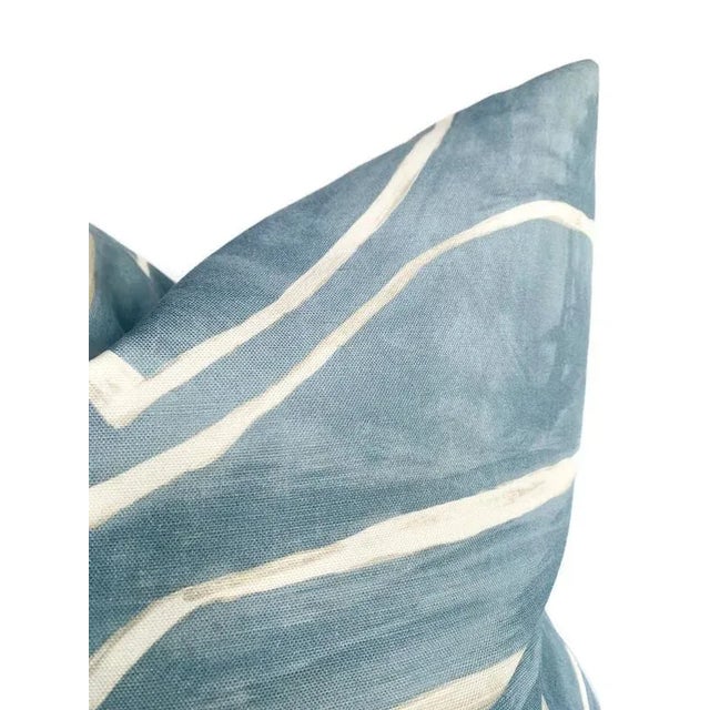 Graffito Sky Pillow Cover For Sale - Image 4 of 5