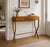 Vintage Console in the style of Gio Ponti, 1990s For Sale - Image 4 of 11