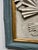 Paper Three-Dimensional Papier Mache' Botanical Art in Papier Mache Frame For Sale - Image 7 of 9
