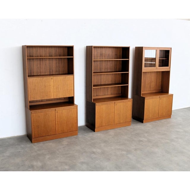 Vintage Swedish Wall Cabinets, 1960s For Sale - Image 12 of 14