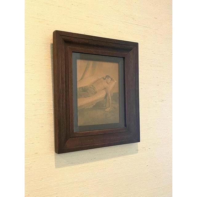1990s Framed Self-Portrait Photography by John Patrick Dugdale For Sale - Image 5 of 7