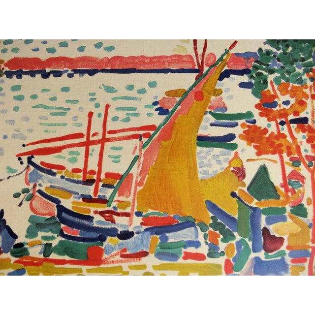Modern André Derain, Le Port de Collioure, Lithograph For Sale - Image 3 of 5