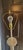 1970's Boho Chic White Wicker Floor Lamp For Sale - Image 15 of 18