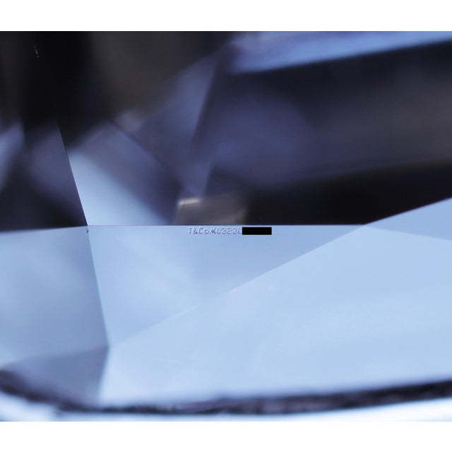 TIffany & Co. Platinum Legacy .98ct Center Cushion Diamond Engagement Ring, Size 3.25 For Sale - Image 10 of 12