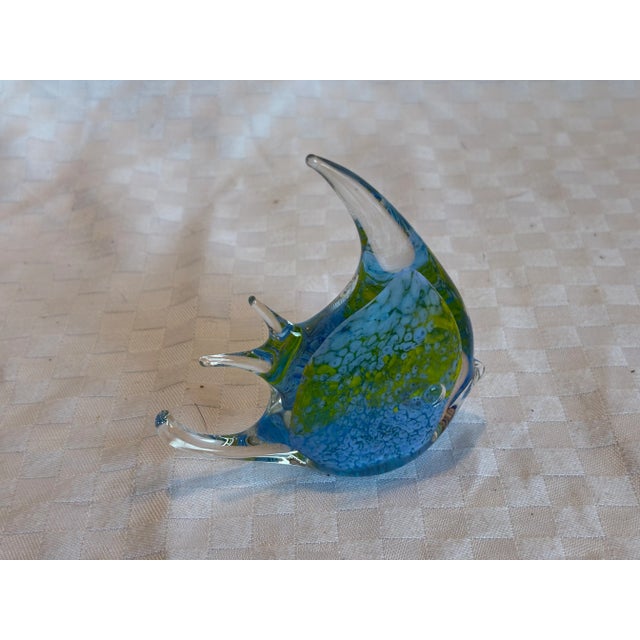 Set of 5 Mid 20t Century Murano Glass Fish For Sale - Image 4 of 18