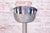 Bauhaus Pedestal in Metal, Czech, 1970s For Sale - Image 4 of 8