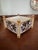 Early 20th Century Morimura French Empire Style Blue Floral Cachepot For Sale - Image 4 of 9