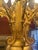 19th Century Italian Neo-Gothic Gilt Bronze and Enameld 12-Ligh Chandelier For Sale - Image 9 of 18
